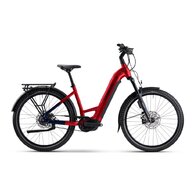 HAIBIKE Trekking 9 ABS Low Dynamite Red/Blue Glossy