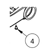 NORCO M4X8Mm Button Head Cap Screw 913400-094