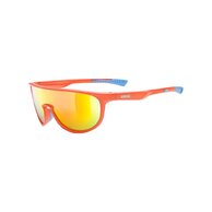 Brýle UVEX Sportstyle 515 Orange Matt/Mirror Orange