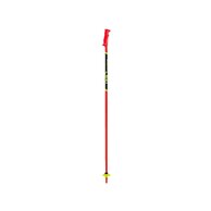 Hole LEKI Racing Kids bright red-black-neonyellow