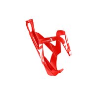 Košík na láhev ELITE Custom Race X Glossy Red/White