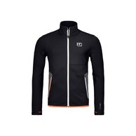 Mikina ORTOVOX Fleece jacket Black Raven