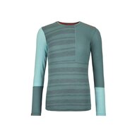 Dámské triko s dlouhým rukávem ORTOVOX 185 Rock'N'Wool Arctic Grey