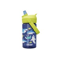 Láhev CAMELBAK Thrive Flip Straw Kids 400ml Shark and Rays