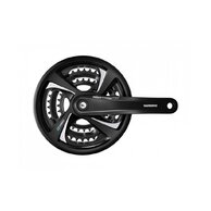 Kliky SHIMANO Tourney FC-TX801 Black 42/32/22z s krytem