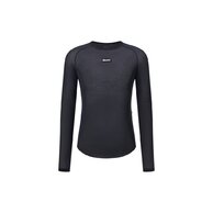 Funkční triko s dlouhým rukávem SANTINI Dry Black
