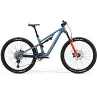 MERIDA One-Forty 6000 Silk Steel Blue (Blue/Race Red)