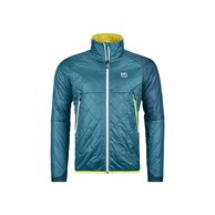 Bunda ORTOVOX Swisswool Piz Vial Mountain Blue