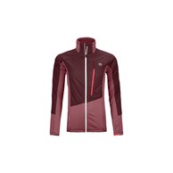 Dámská bunda ORTOVOX Westalpen Swisswool Hybrid Winetasting