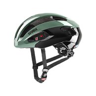 Helma UVEX Rise Moss Green-Black