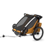 Dětský vozík THULE Chariot Sport 2 Double Natural Gold