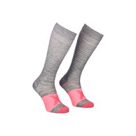 Dámské ponožky ORTOVOX Tour Compression Long Grey Blend