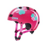 Dětská helma UVEX KID 3 Pink Flower