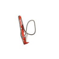 Košík na láhev ELITE Moreo Inox Stainless Steel/Red