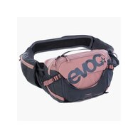 Ledvinka EVOC Hip Pack Pro 3 + Hydration Bladder 1,5l Dusty Pink/Carbon Grey