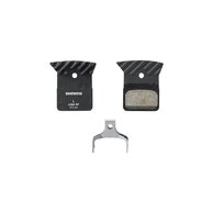Brzdové destičky SHIMANO L05A-RF polymerové s chladičem