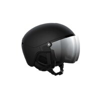 Přilba POC Obex Visor Uranium Black Matt/Clarity Universal/Partly Sunny/Silver