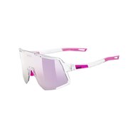 Brýle UVEX Sequenze Clear / Mir.Pink S3