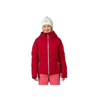 Dámská bunda ROSSIGNOL W BLACKSIDE PUFFY Red