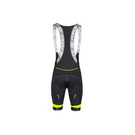Kraťasy se šráky a vložkou FORCE F Fame Black/Fluo