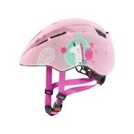 Dětská helma UVEX KID 2 CC Pink Unicorn Matt