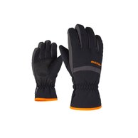 Dětské rukavice ZIENER Lejano AS Black