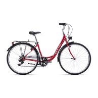 CTM Rita 1.0 Matt Dark Red Pearl/Silver