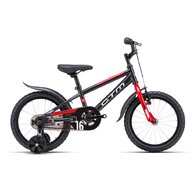CTM Tommy Matte Black/Red