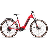 ROCK MACHINE Crossride e400 Touring Gloss Red/Black