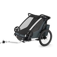 Dětský vozík THULE Chariot Cross 2 Double Dark Slate