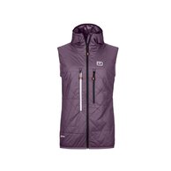 Dámská vesta ORTOVOX Swisswool Piz Boe Wild Berry