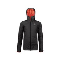 Bunda ORTOVOX Swisswool Zinal Black Raven