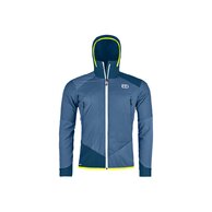 Bunda ORTOVOX Col Becchei Hybrid Mountain Blue