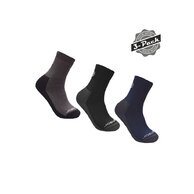 Ponožky SENSOR 3 Pack Treking Evo Black/Grey/Blue