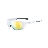 Brýle UVEX MTN Venture CV White Matt/Mirror Gold
