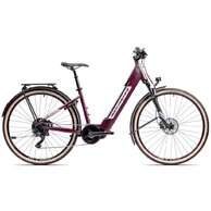 ROCK MACHINE Crossride e450 Lady Touring Crimson/Silver