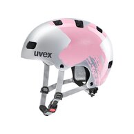 Dětská helma UVEX KID 3 Silver-Rose