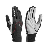 Rukavice LEKI Nordic Skin Black-Red-Graphite