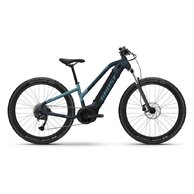 GHOST E-Teru Mid 27.5 Dark Grey/Metallic Light Blue