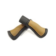 Gripy HERRMANS Ergo DD08B black/brown