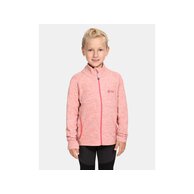 Dětská Fleecová mikina KILPI Alacant Light Pink