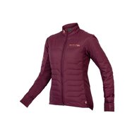 Dámská bunda ENDURA Pro SL PrimaLoft® Aubergine