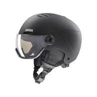 Přilba UVEX WANTED VISOR PRO V Black Matt