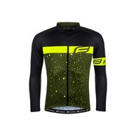 Dres s dlouhý rukávem FORCE Spray Army/Fluo