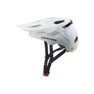 Dětská helma CRATONI WildCat LED Coolgrey Matt