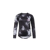 Dámský dres s dlouhým rukávem HORSEFEATHERS Deco Grayscale
