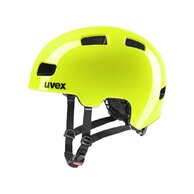Dětská helma UVEX HLMT 4 Neon Yellow