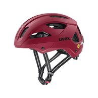 Helma UVEX City Stride MIPS Ruby Red Matt