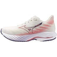 Dámské běžecké boty Mizuno WAVE RIDER 28 MIZSnowWhite CamelliaRose VinI