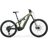 MERIDA eOne-Eighty 900 Anaconda Green (Black)